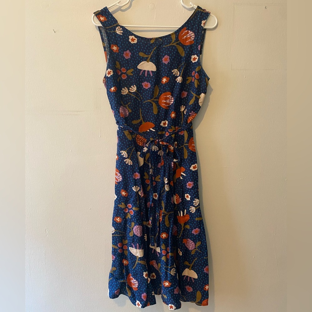 ModCloth Floral Dress